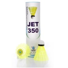 Vicky Jet 350 Nylon Shuttlecock Yellow