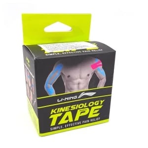 Sports Kinesiology Tape lining Sports Kinesiology Tape