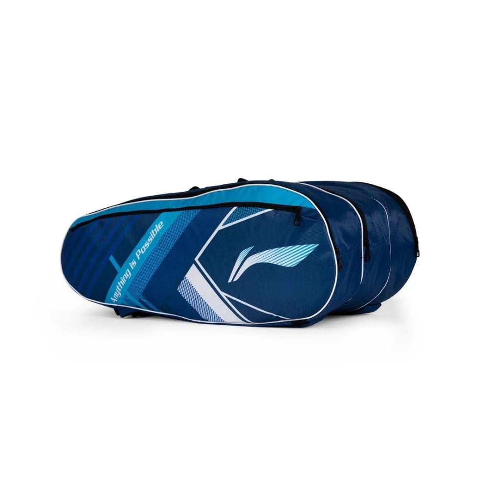LiNing Hustler - 3 Compartment Badminton KitBag