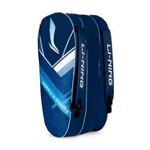 LiNing Hustler - 3 Compartment Badminton KitBag