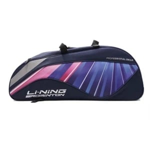 LiNing 9 in 1 Blue Rainbow Badminton KitBag LiNing 9 in 1 Blue Rainbow Badminton KitBag