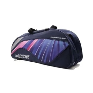 LiNing 9 in 1 Blue Rainbow Badminton KitBag LiNing 9 in 1 Blue Rainbow Badminton KitBag