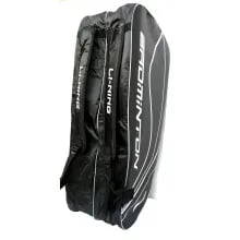 LiNing 9 in 1 Success Badminton KitBag LiNing 9 in 1 Success Badminton KitBag
