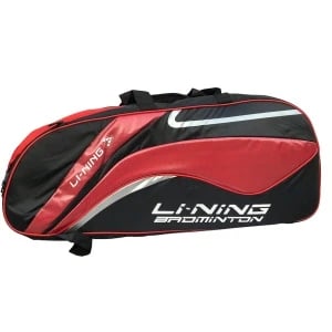 LiNing 9 in 1 Success Badminton KitBag LiNing 9 in 1 Success Badminton KitBag