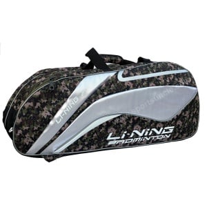 LiNing 9 in 1 Army Design Badminton KitBag LiNing 9 in 1 Army Design Badminton KitBag