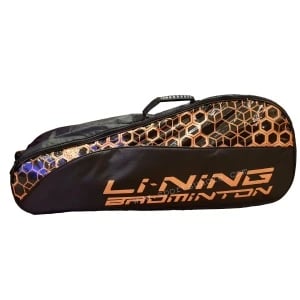 LiNing Honeycomb Design Thermal Badminton Kit Bag LiNing Honeycomb Design Thermal Badminton Kit Bag