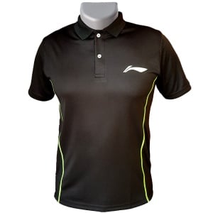 Li-ning APLK397 Collar Tshirt Li-ning Collar Tshirt