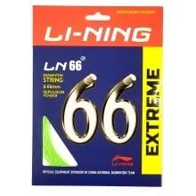 Lining LN66 Extreme Badminton String - Assorted Lining LN66 Extreme Badminton String - Assorted