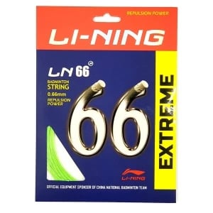 Lining LN66 Extreme Badminton String - Assorted Lining LN66 Extreme Badminton String - Assorted