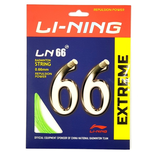 Lining LN66 Extreme Badminton String - Assorted