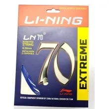 Lining LN70 Extreme Badminton String Lining LN70 Extreme Badminton String