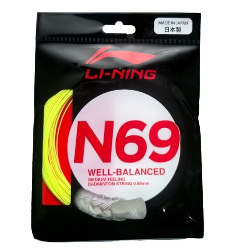 Li-Ning N69 Badminton String 0.69mm | SportsUncle India