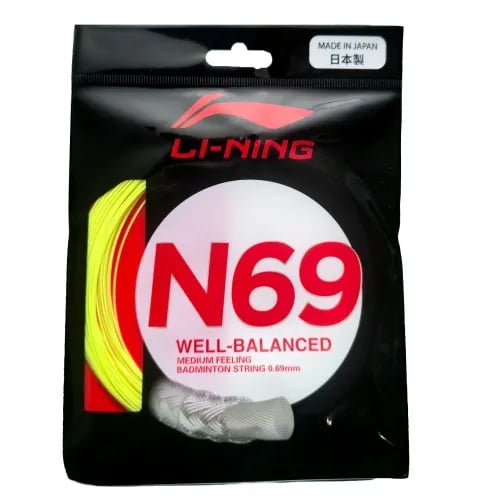 Li-Ning N69 Badminton String 0.69mm | SportsUncle India
