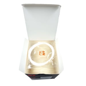 Lining N9 Badminton String - White Lining N9 Badminton String - White