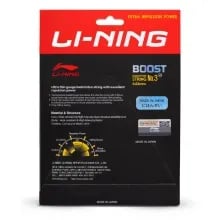Lining No. 3 boost Badminton String - Assorted
