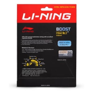 Lining No. 3 boost Badminton String Lining No. 3 boost Badminton String - Assorted
