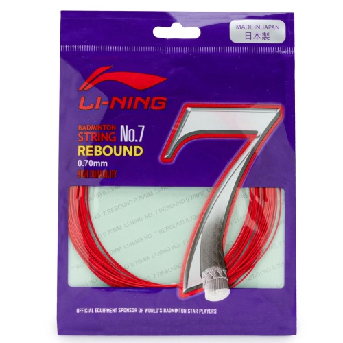 Li-ning No. 7 Rebound Badminton Strings