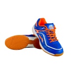 Li-Ning Play Badminton Shoes - Blue/Orange