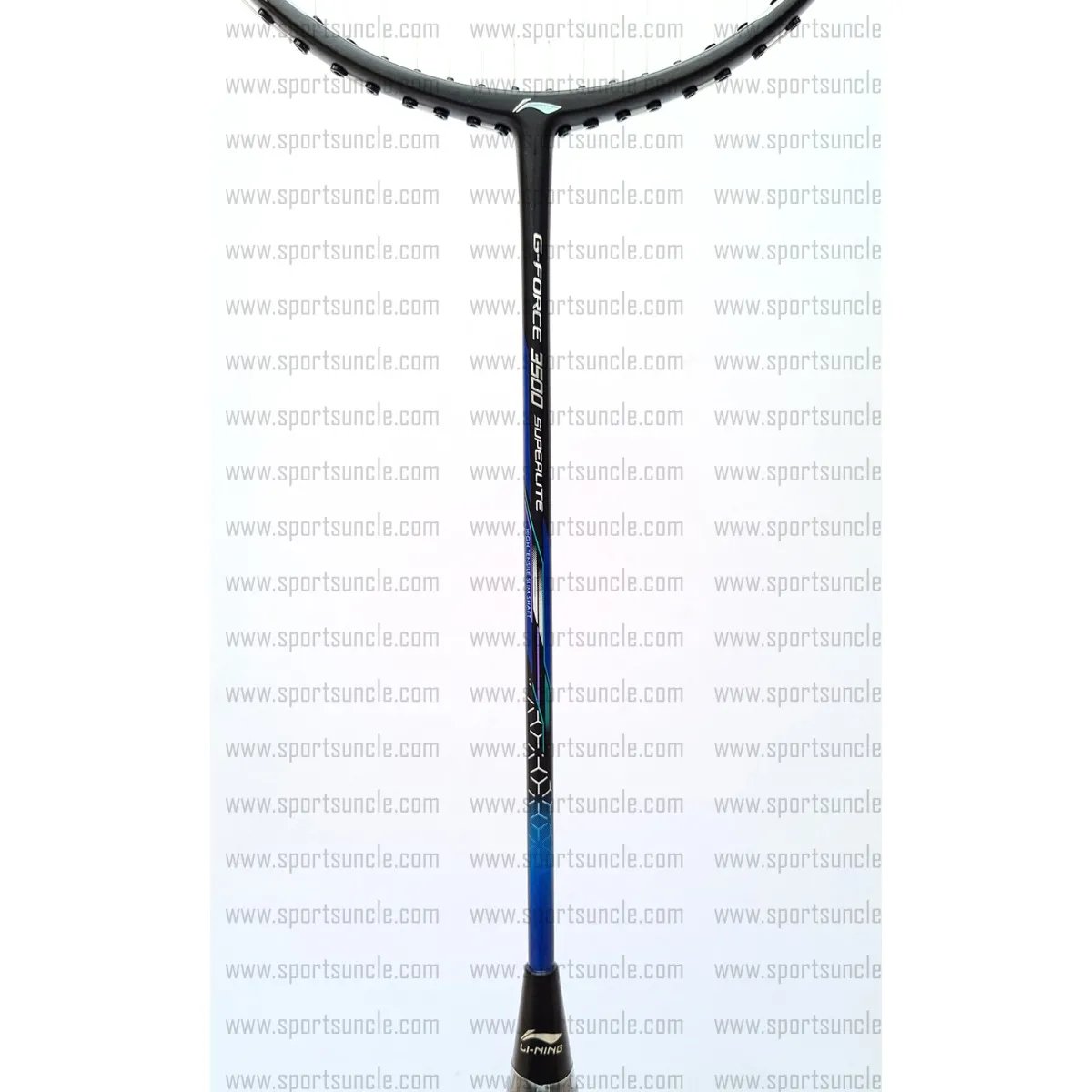 Lining Racket 78g Buy LiNing Gforce 3500 Superlite Badminton Racket - 78g- Sportsuncle