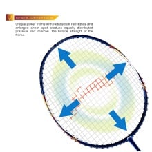 LiNing PVS 903 Badminton Racket LiNing PVS 903 Badminton Racket