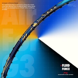 LiNing Air Force 77 G3 Badminton Racket LiNing Air Force 77 G3 Badminton Racket