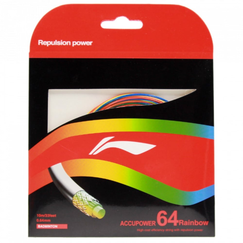 Lining AP 64 Rainbow Badminton String