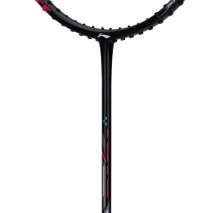 Lining Axforce Cannon black color Badminton Racket which supports 32 lbs Lining Axforce Cannon Badminton Racket