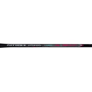 Lining Axforce Cannon black color Badminton Racket which supports 32 lbs Lining Axforce Cannon Badminton Racket