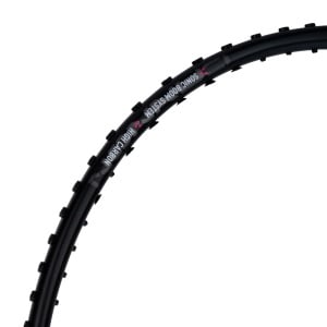Lining Axforce Cannon black color Badminton Racket which supports 32 lbs Lining Axforce Cannon Badminton Racket