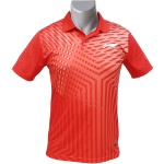 LiNing Collar Turbo Dri Stripes Design Tshirt