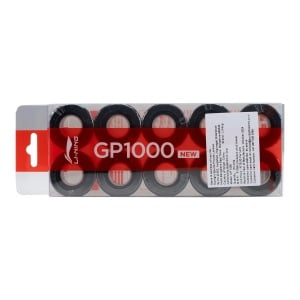 LiNing GP 1000 Badminton Grip LiNing GP 1000 Badminton Grip (Pack of 10)