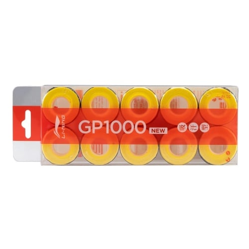 LiNing GP 1000 Badminton Grip (Pack of 10)