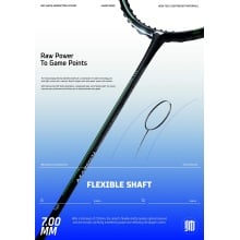 Lining Turbo Charging Marshal Badminton Racket