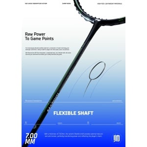 Lining Turbo Charging Marshal Badminton Racket Lining Turbo Charging Marshal Badminton Racket
