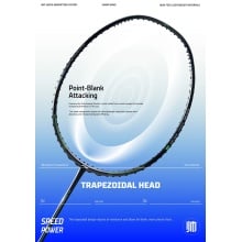 Lining Turbo Charging Marshal Badminton Racket