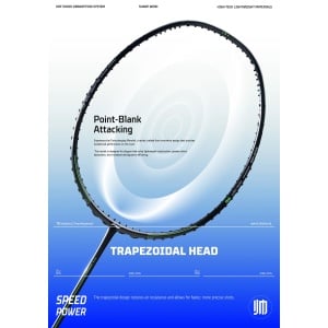 Lining Turbo Charging Marshal Badminton Racket Lining Turbo Charging Marshal Badminton Racket
