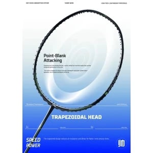 Lining Turbo Charging Marshal Badminton Racket Lining Turbo Charging Marshal Badminton Racket