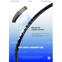 Lining Turbo Charging Marshal Badminton Racket