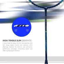 lightweight lining badminton racket max9 Superlite Max 9 Badminton Racket