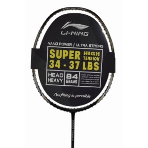 Lining Nano Power 828 Badminton Racket - Super High Tension Lining Nano Power 828 Badminton Racket
