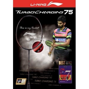 Lining Turbo Charging 75C Badminton Racket Lining Turbo Charging 75C Badminton Racket