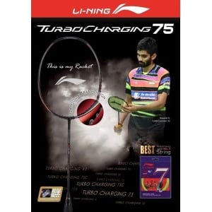 Lining Turbo Charging 75C Badminton Racket Lining Turbo Charging 75C Badminton Racket