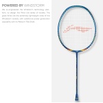 LiNing Wind Lite 700 Badminton Racket - 78g