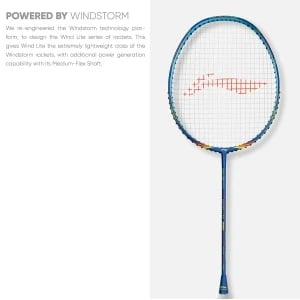 LiNing Wind Lite 700 Badminton Racket - 78g LiNing Wind Lite 700 Badminton Racket - 78g