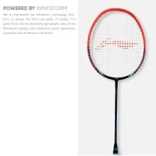 LiNing Wind Lite 800 Badminton Racket - 79g