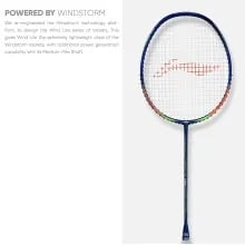 LiNing Wind Lite 900 Badminton Racket - 80g LiNing Wind Lite 900 Badminton Racket - 80g