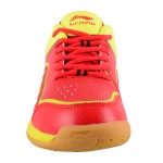 Li-Ning Play Badminton Shoes - Red/Yellow