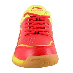 Li-Ning Play Badminton Shoes - Red/Yellow Li-Ning Play Badminton Shoes - Red/Yellow