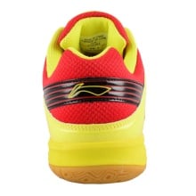 Li-Ning Play Badminton Shoes - Red/Yellow