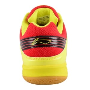 Li-Ning Play Badminton Shoes - Red/Yellow Li-Ning Play Badminton Shoes - Red/Yellow